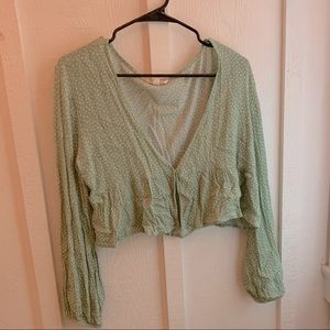 Long Sleeve Shirt Pacsun, Size Medium